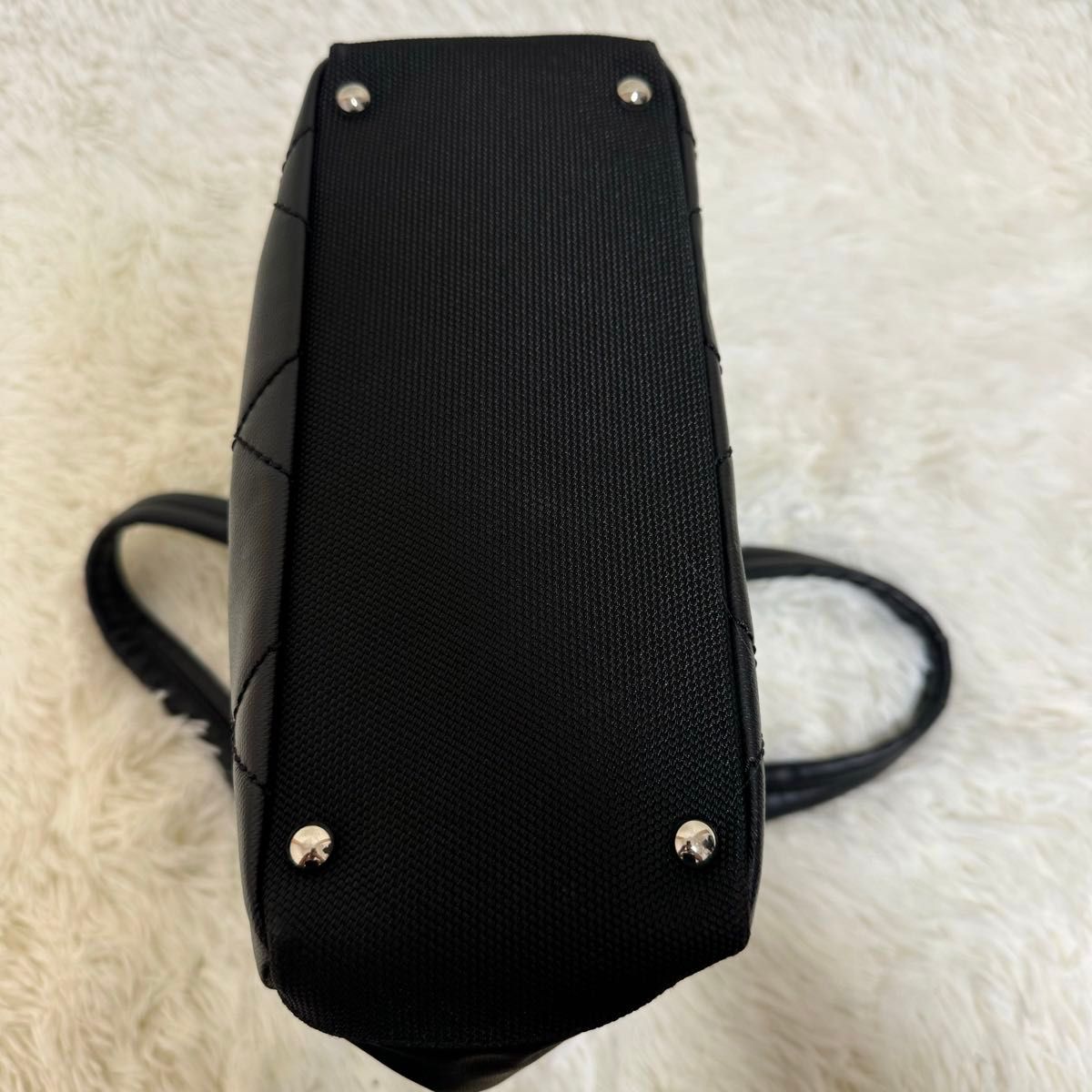 CHANEL シャネル パリビアリッツトートバッグ ハンドバッグ 黒 CHANEL シャネル パリビアリッツトートバッグ ハンドバッグ 黒