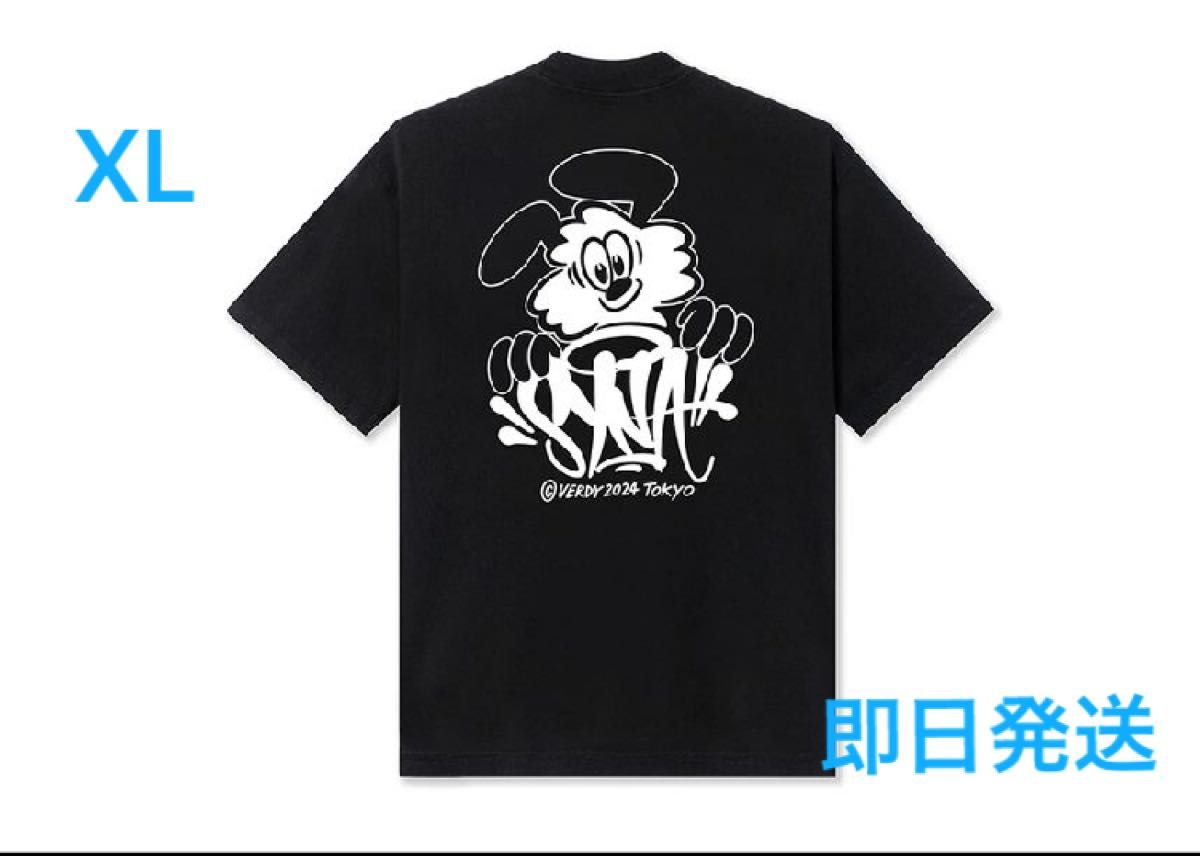 希少サイズ】VERDY x Central Cee SYNA WORLD VICK Tee 希少サイズ】VERDY x Central Cee SYNA WORLD VICK Tee