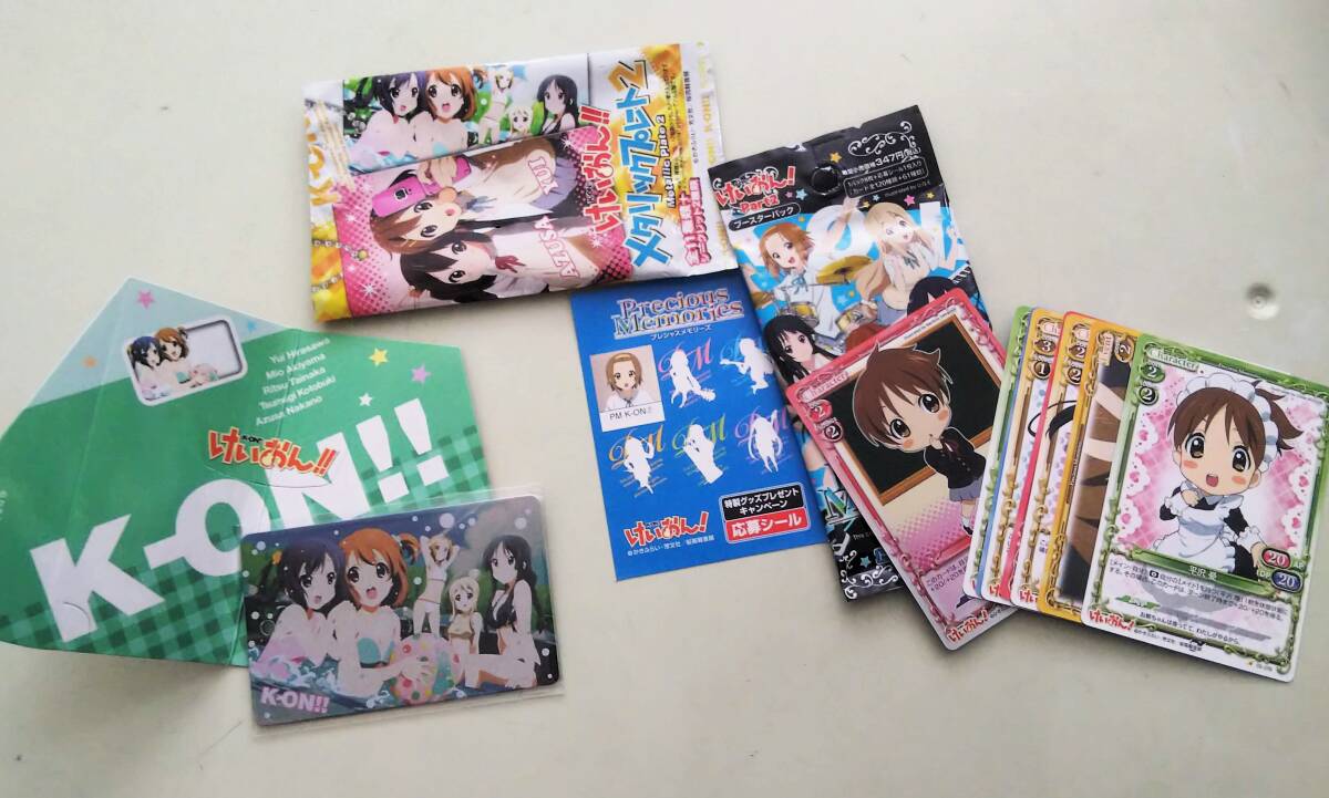 けいおん! メタリックプレート2 プレシャスメモリーズ けいおん! メタリックプレート2 プレシャスメモリーズ