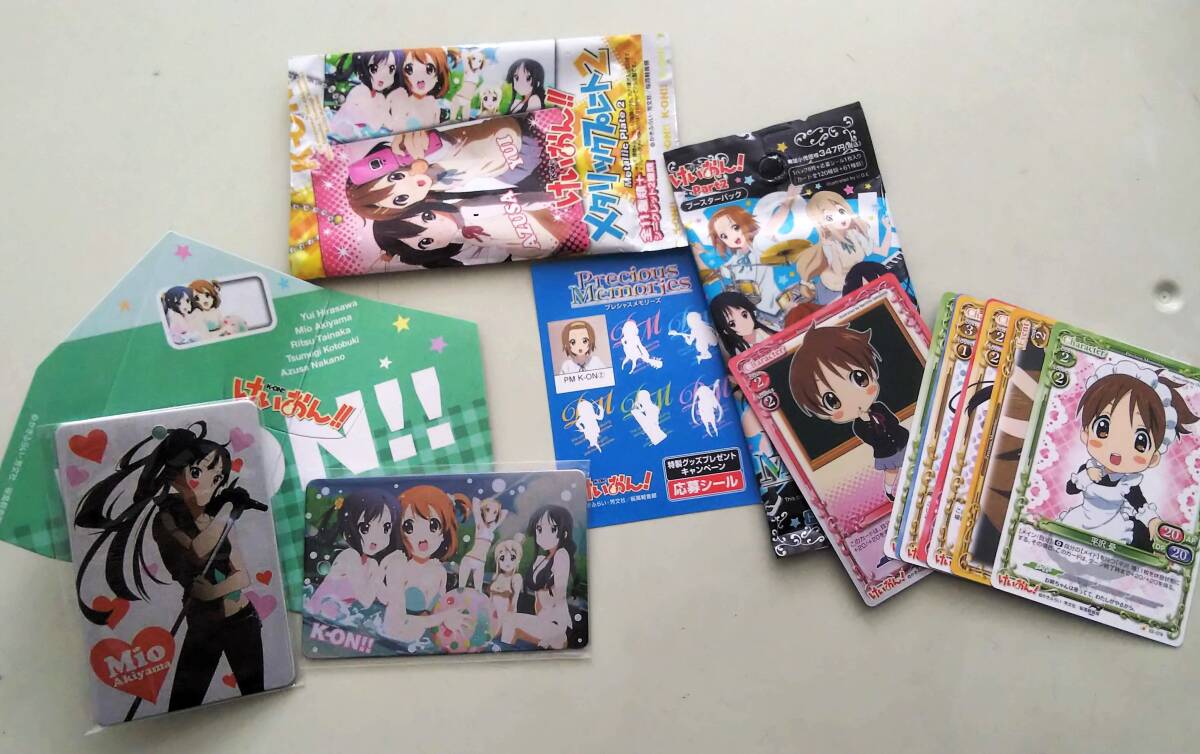 けいおん メタリックプレート2 プレシャスメモリーズ けいおん メタリックプレート2 プレシャスメモリーズ