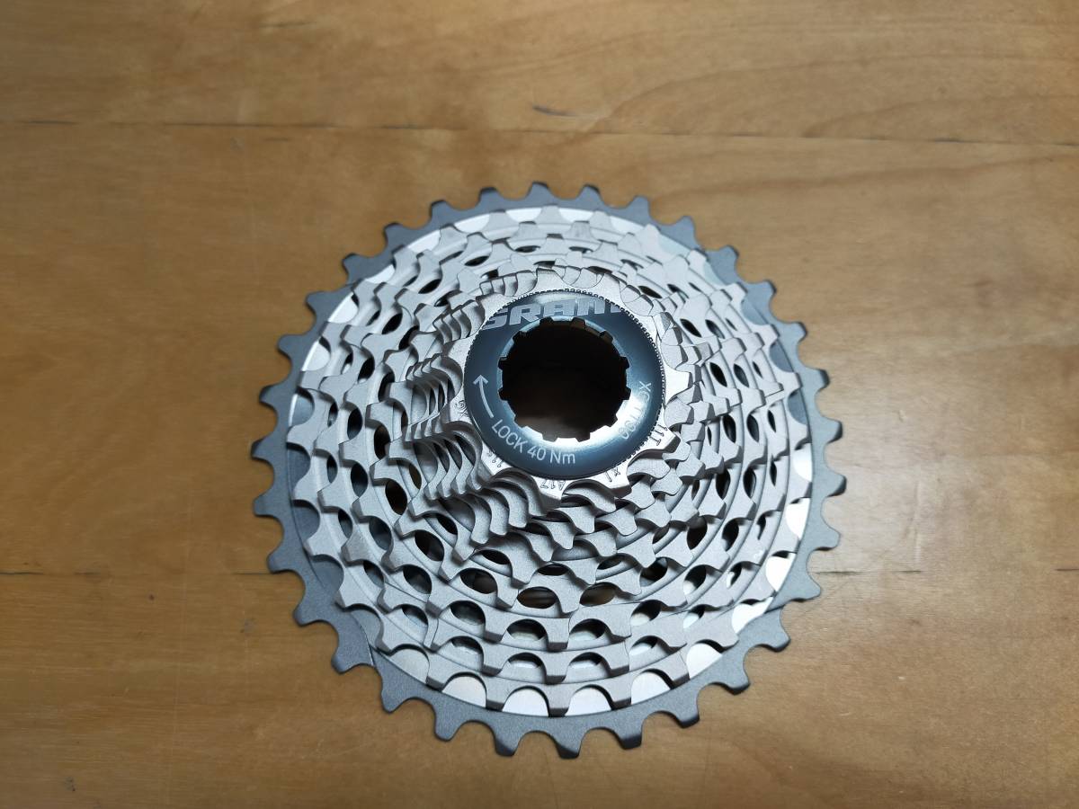 新品未使用 XG-1190 11-32 2×11S SRAM RED スラム レッド