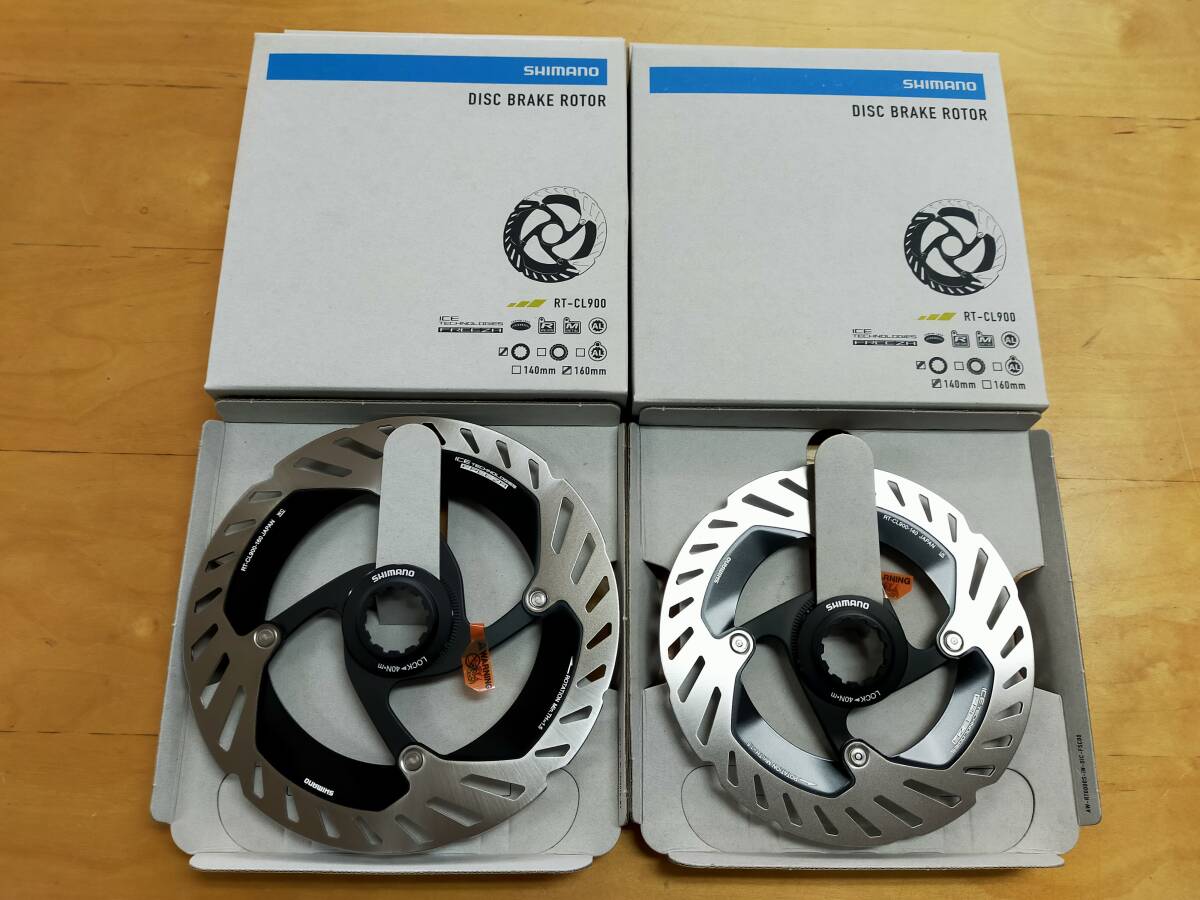 RT-CL900 140mm+160mm INT 内セレーション(箱は畳んで発送致し RT-CL900 140mm+160mm INT 内セレーション(箱は畳んで発送致し