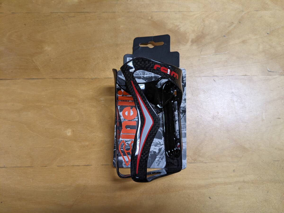 デッドストック 未使用 CINELLI RAM ボトルケージ ブラック デッドストック 未使用 CINELLI RAM ボトルケージ ブラック