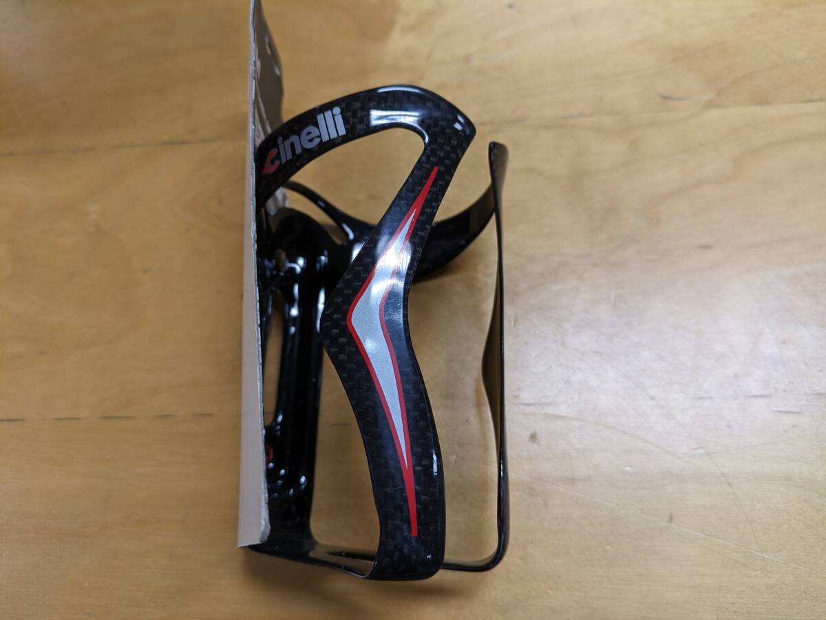 デッドストック 未使用 CINELLI RAM ボトルケージ ブラック デッドストック 未使用 CINELLI RAM ボトルケージ ブラック