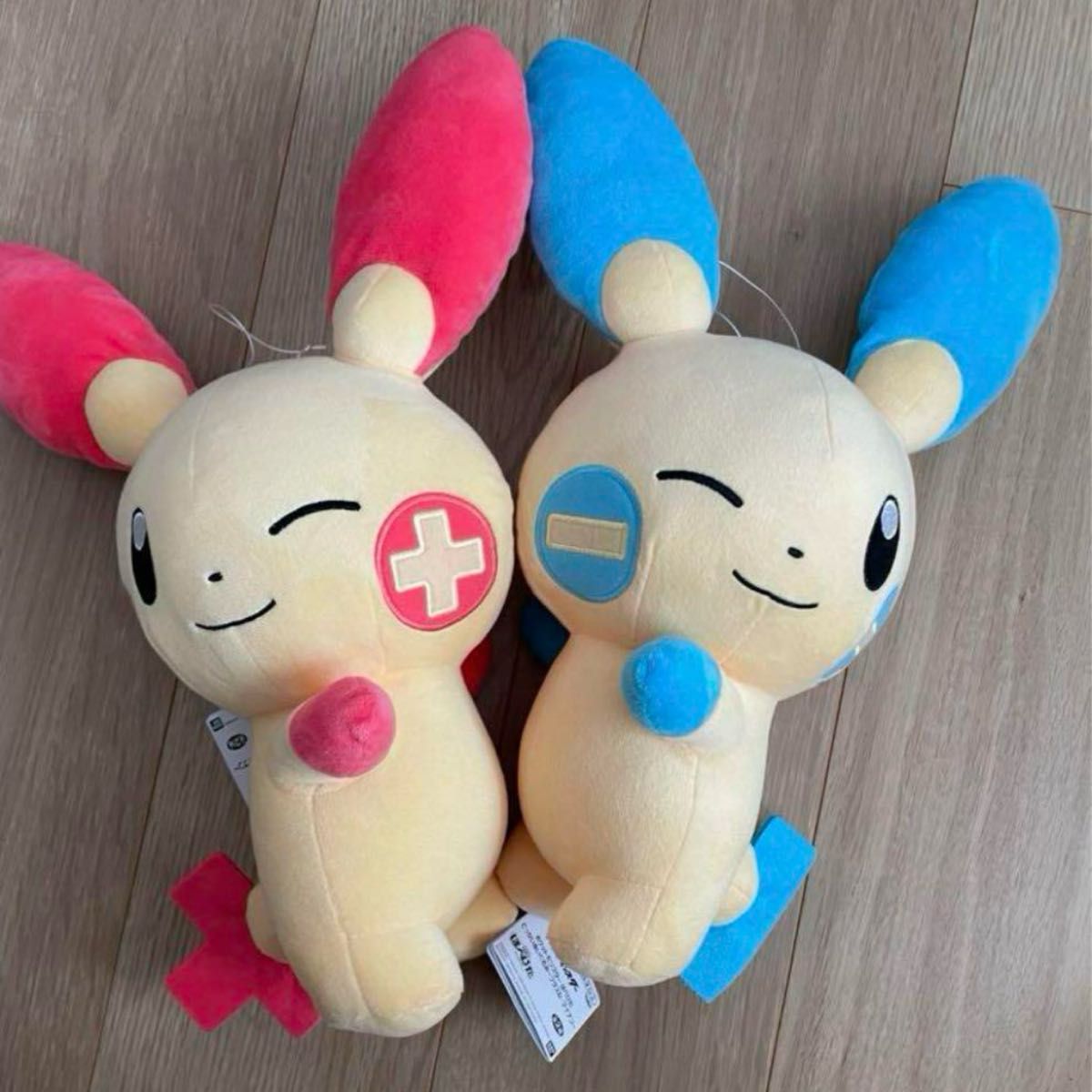 ポケットモンスター ポケモン プラスル・マイナン ぬいぐるみ 2 ポケットモンスター ポケモン プラスル・マイナン ぬいぐるみ 2