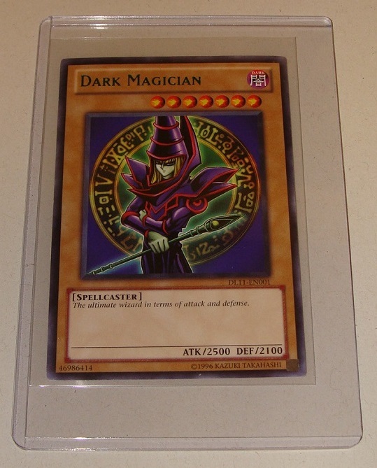 即決！遊戯王 英語版 レア「 ブラック・マジシャン / Dark Magician