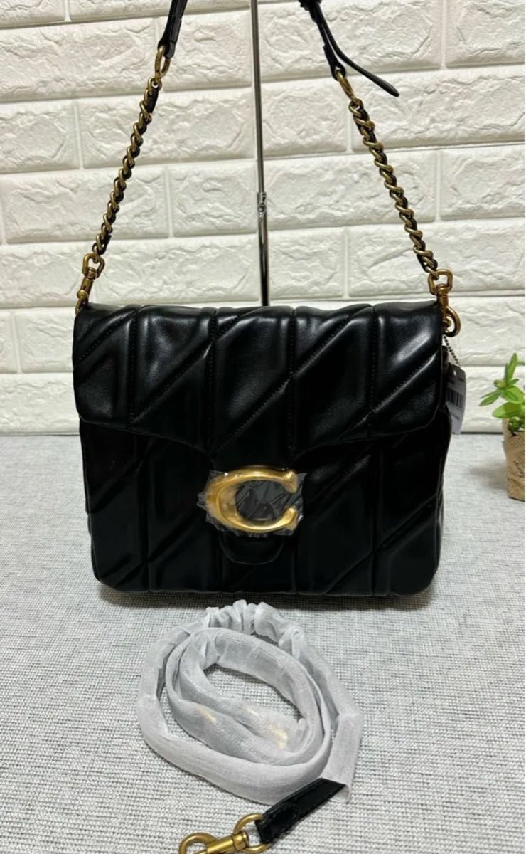 新品【Coach】タイムズスクエア タビーショルダーバッグ26 新品【Coach】タイムズスクエア タビーショルダーバッグ26
