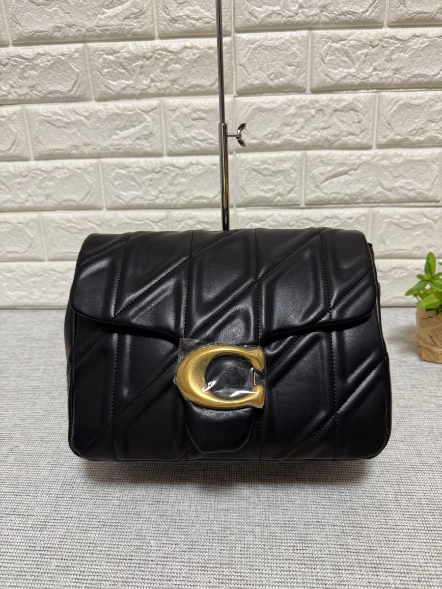 新品【Coach】タイムズスクエア タビーショルダーバッグ26 新品【Coach】タイムズスクエア タビーショルダーバッグ26