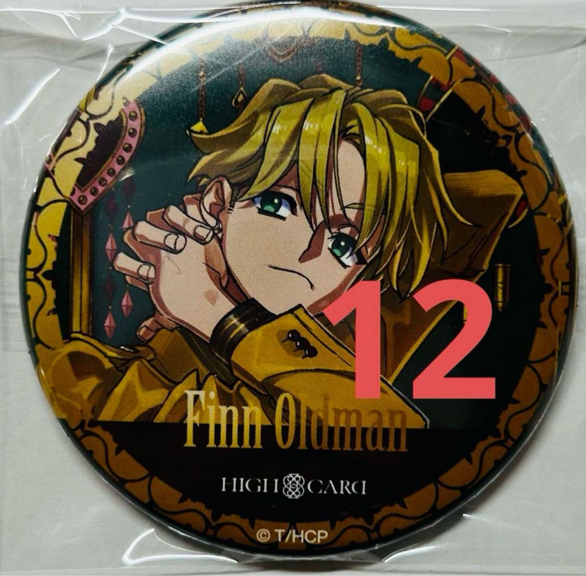ハイカード hmv 缶バッジ フィン オールドマン 12個セット