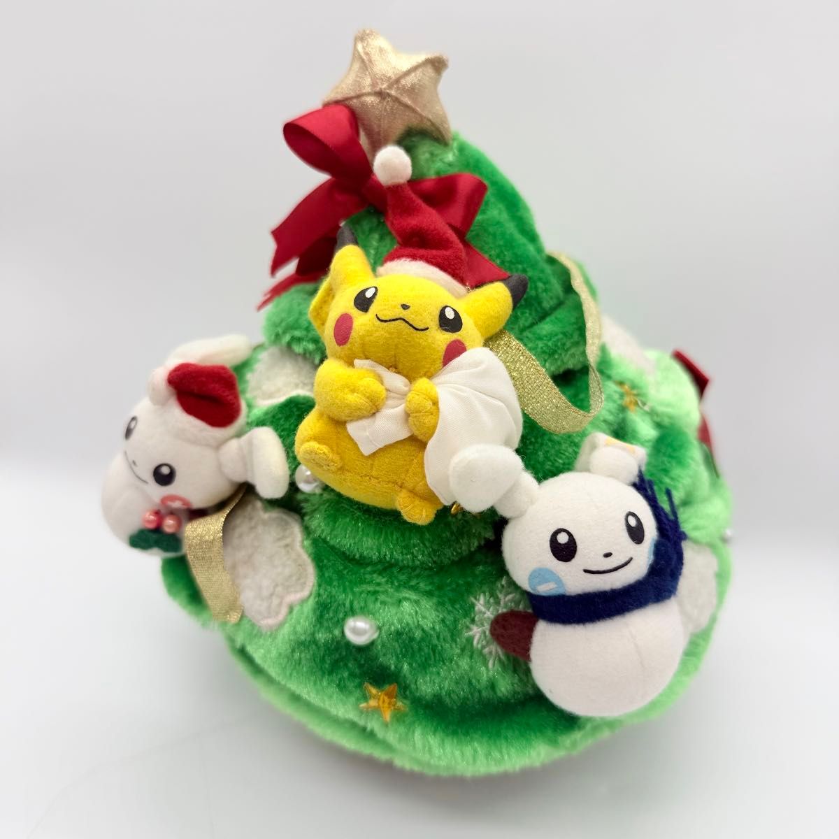 ポケモンセンターマイナンだるまぬいぐるみクリスマスツリーポーチ ポケモンセンターマイナンだるまぬいぐるみクリスマスツリーポーチ