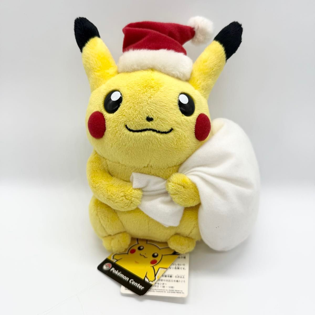 ポケモンセンター ピカチュウ クリスマス サンタ ぬいぐるみ ポケモンセンター ピカチュウ クリスマス サンタ ぬいぐるみ