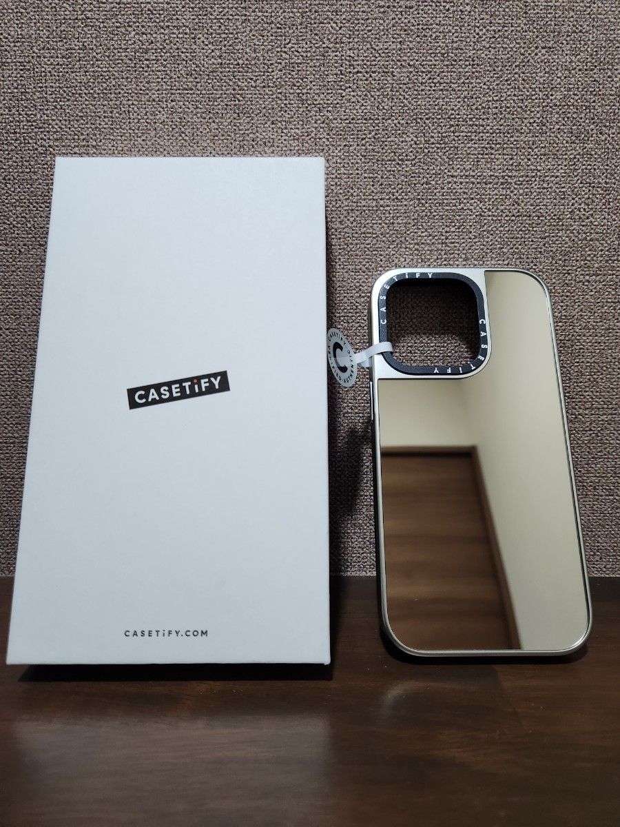 CASETiFY ミラー iPhone 14 Pro ケース シルバー (シルバー CASETiFY ミラー iPhone 14 Pro ケース シルバー (シルバー