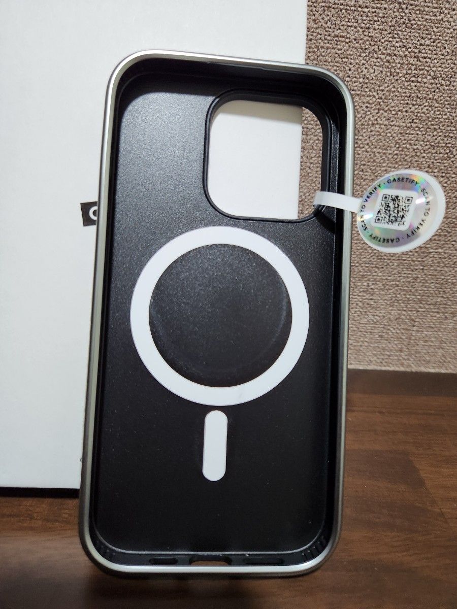 CASETiFY ミラー iPhone 14 Pro ケース シルバー (シルバー CASETiFY ミラー iPhone 14 Pro ケース シルバー (シルバー