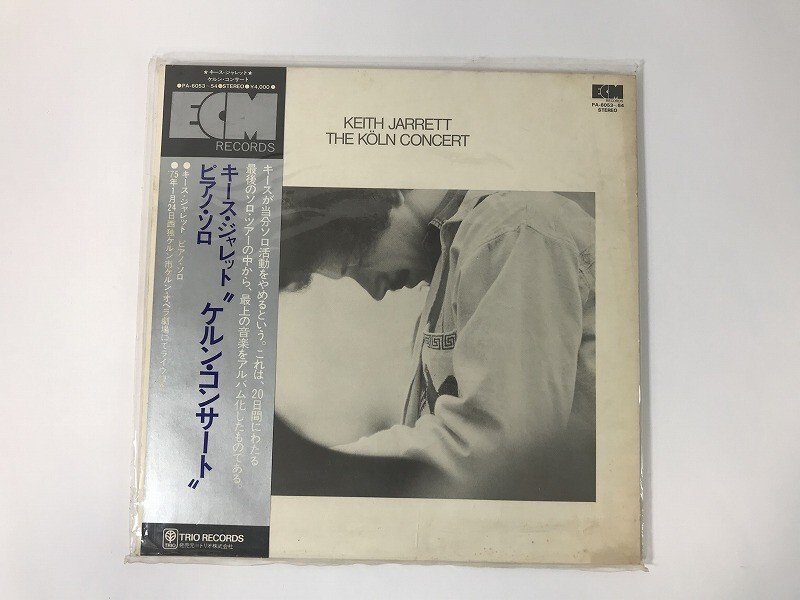 CK026 Keith Jarrett / The Koln Concert PA-6053~54 【LP レコード】 1028