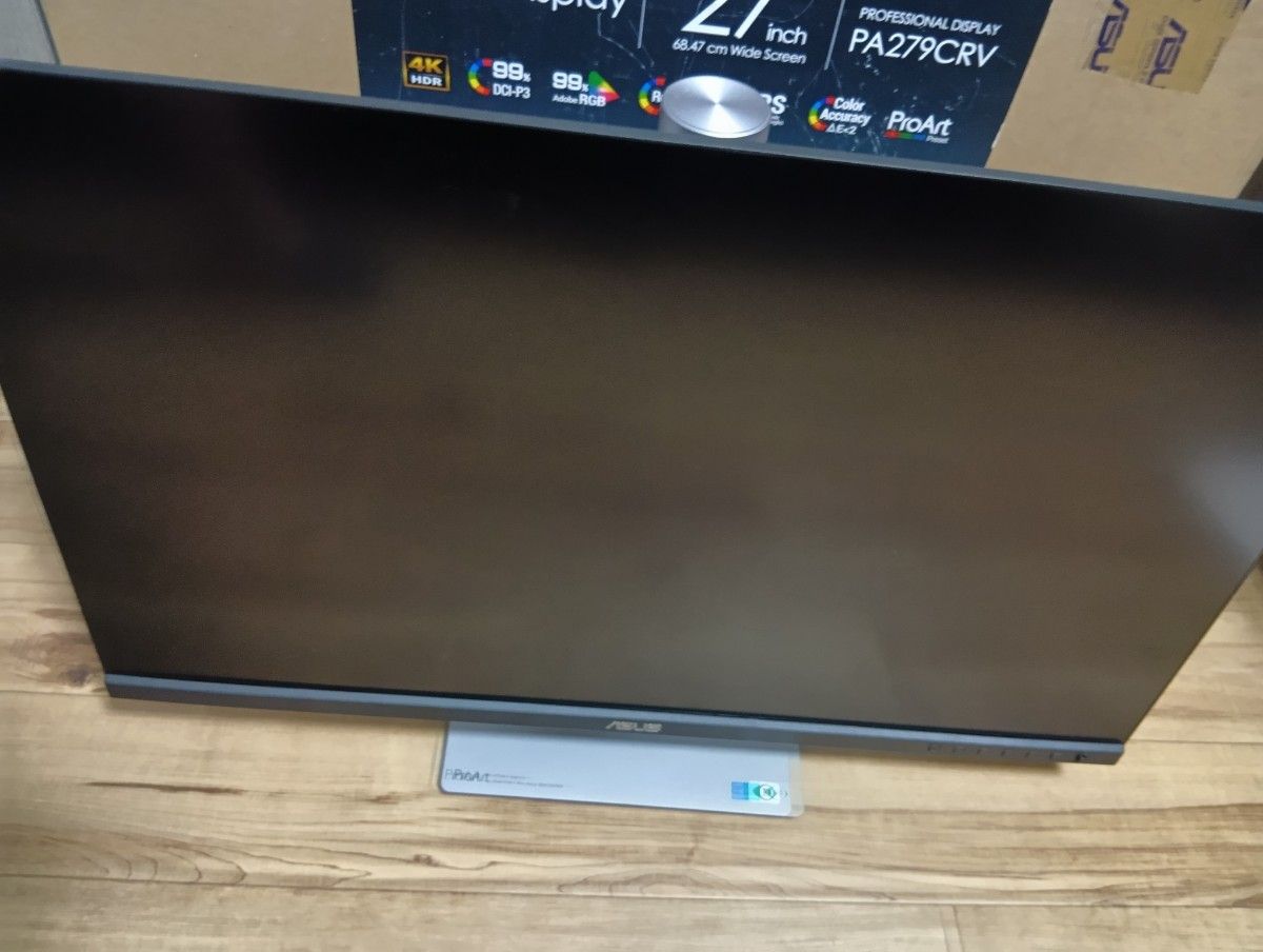 Asus PA279CRV-J 27インチ 4Kモニター ProArt 4Kディスプレイ Asus PA279CRV-J 27インチ 4Kモニター ProArt 4Kディスプレイ