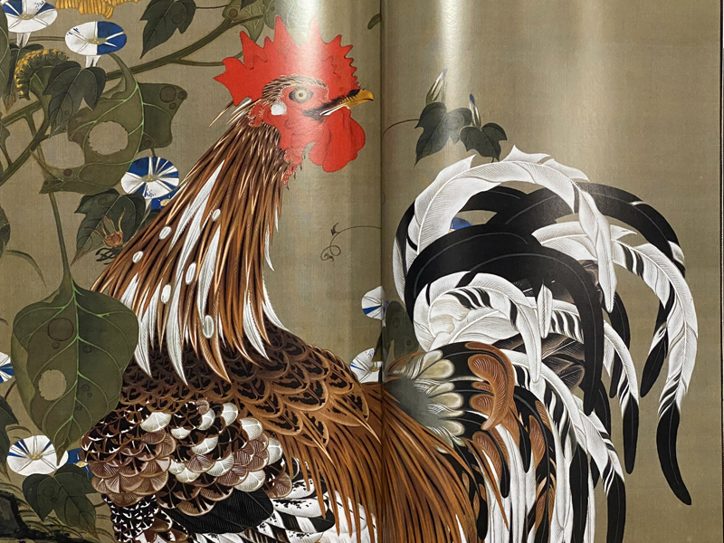 Bibian 比比昂- 『伊藤若冲・動植綵絵全三十幅』 宮内庁三の丸尚 Bibian 比比昂- 『伊藤若冲・動植綵絵全三十幅』 宮内庁三の丸尚