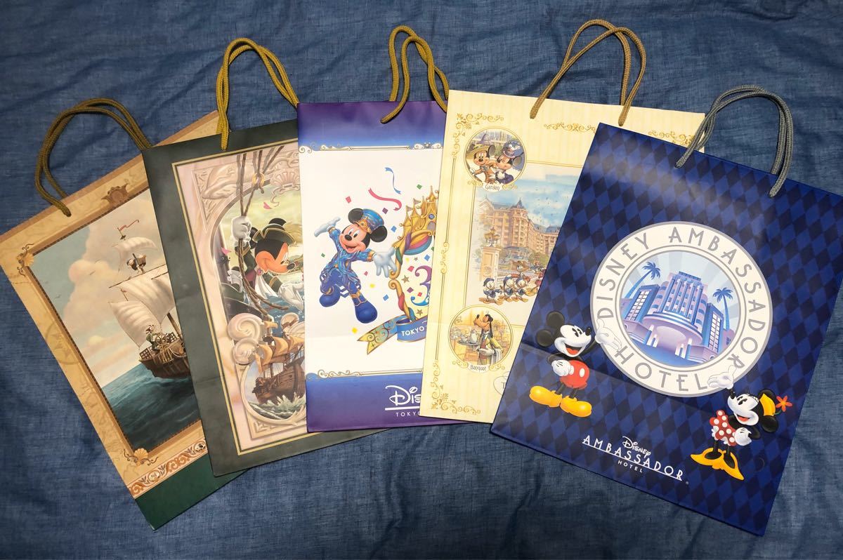 Paypayフリマ ディズニー ミラコスタ ランドホテル アンバサダー 紙袋セット Paypayフリマ ディズニー ミラコスタ ランドホテル アンバサダー 紙袋セット