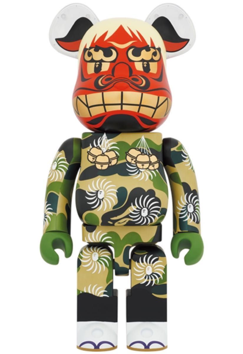 BE@RBRICK BAPE(R) 獅子舞 1000% medicom toy A Bathing Ape BE@RBRICK BAPE(R) 獅子舞 1000% medicom toy A Bathing Ape