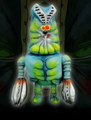 erlimonstertoys 二力怪玩具Ba2tan(巴二坦星人)