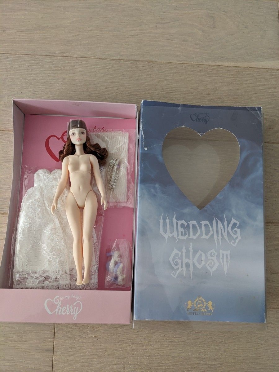オダニミユキ be my baby! cherryチェリーちゃん Wedding ghostウエディングゴースト