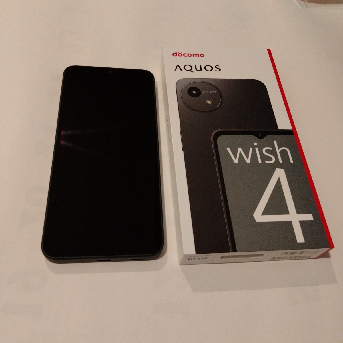 Yahoo!オークション - AQUOS wish4 SH-52E DOCOMO ブラック 新品 Yahoo!オークション - AQUOS wish4 SH-52E DOCOMO ブラック 新品