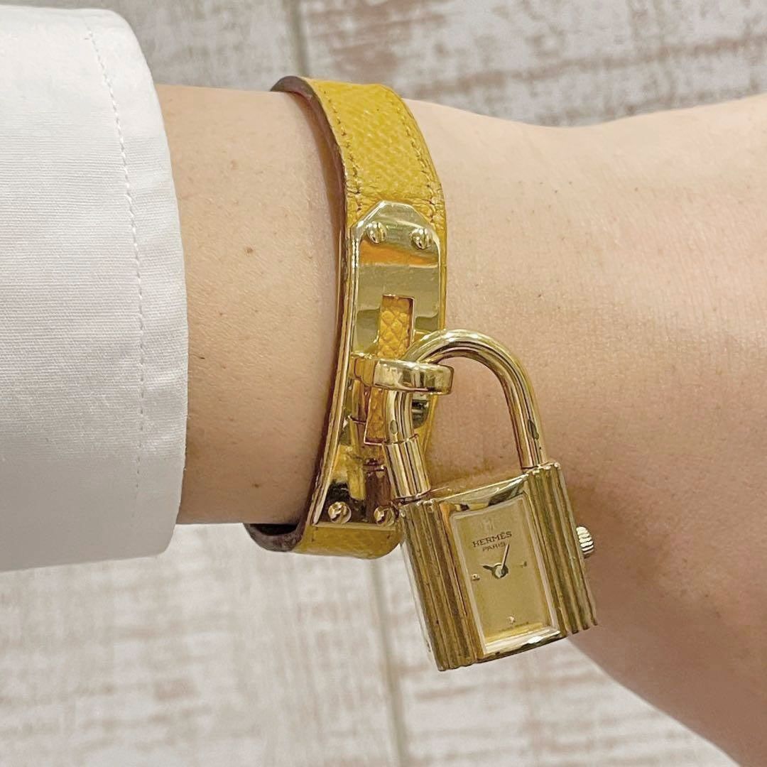HERMES エルメス ケリーウォッチ 腕時計 レディース クウォーツ HERMES エルメス ケリーウォッチ 腕時計 レディース クウォーツ