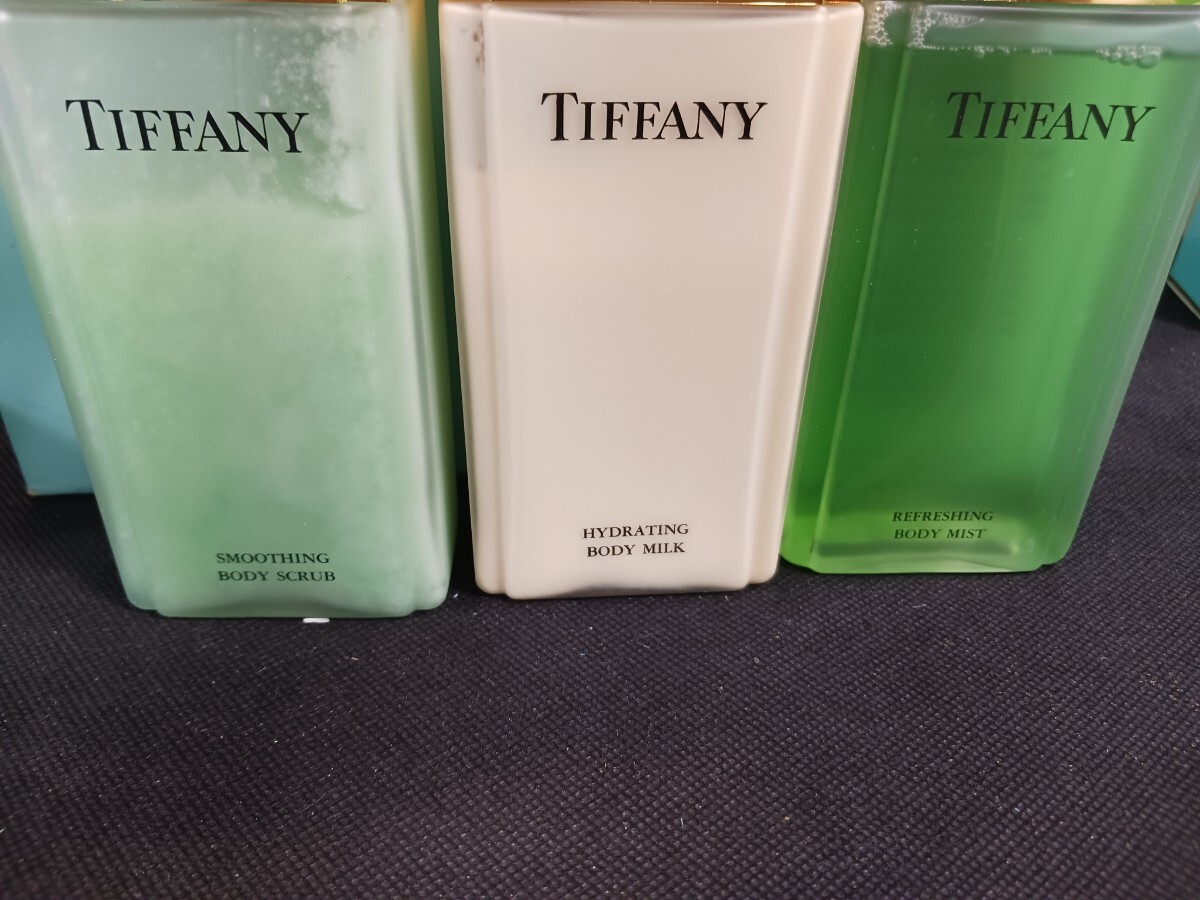 TIFFANY Tiffany SPRAY PARFUM BODY MILK MIST и т.п. не использовался б/у . суммировать 