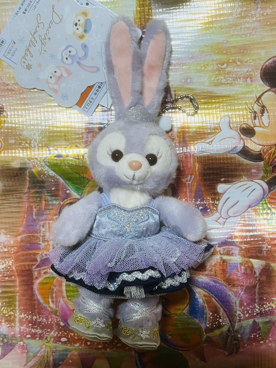 ディズニーシー ダンシングスノーフレークス ぬいぐるみバッジ ディズニーシー ダンシングスノーフレークス ぬいぐるみバッジ