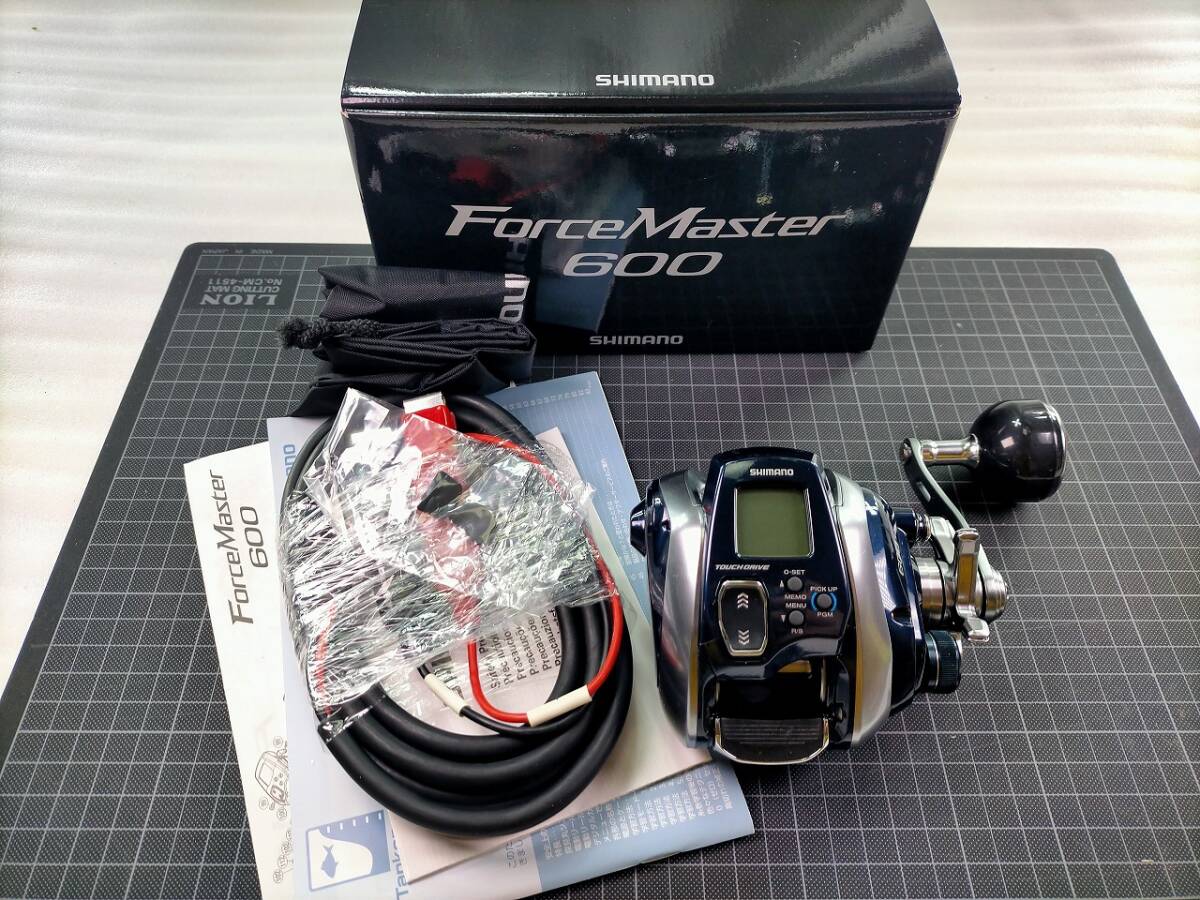 關 【付属品】シマノ 18 フォースマスター600 電動リール 日本製 關 【付属品】シマノ 18 フォースマスター600 電動リール 日本製