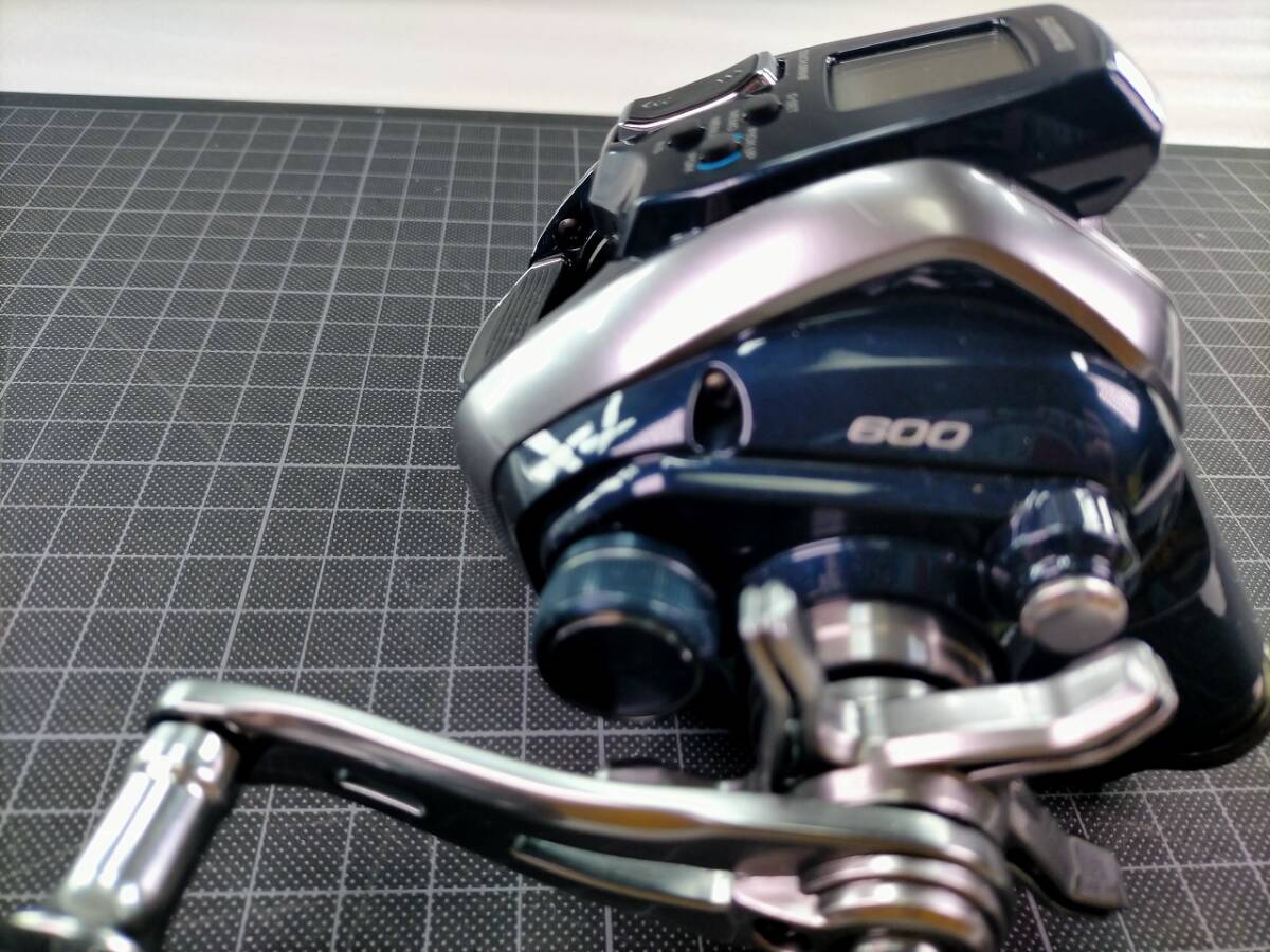 關 【付属品】シマノ 18 フォースマスター600 電動リール 日本製 關 【付属品】シマノ 18 フォースマスター600 電動リール 日本製