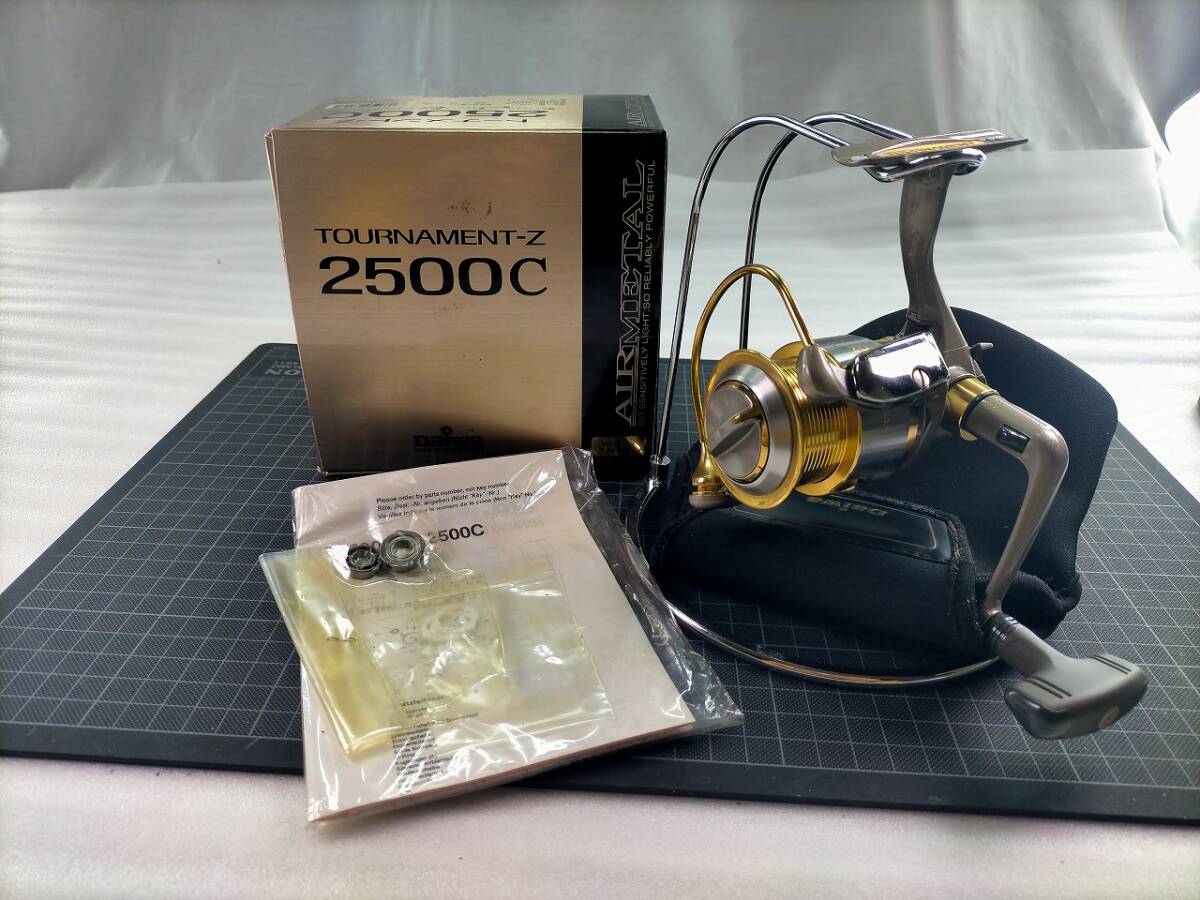 關【日本製】ダイワ トーナメントZ 2500C 日本製 チームダイワ スピニングリール DAIWA TOURNAMENT-Z 2503F