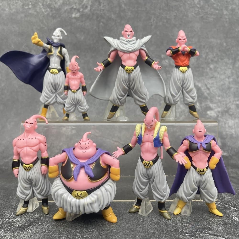 魔人ブウ フィギュア8体セットMajin Buu 魔人ブウ完全セット 魔人ブウ フィギュア8体セットMajin Buu 魔人ブウ完全セット