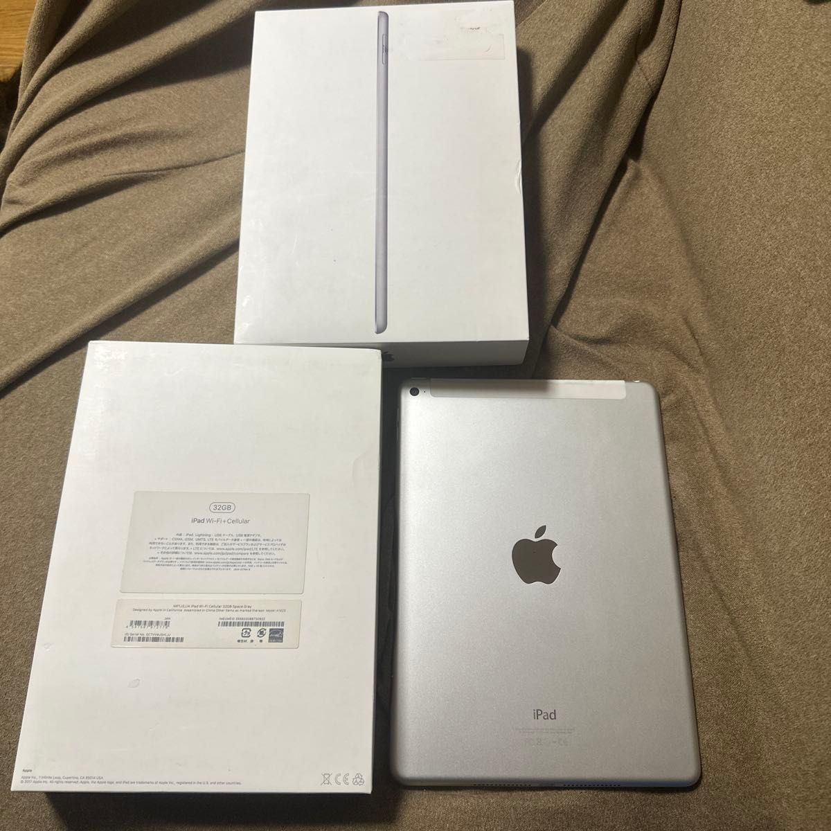 Apple iPad 本体 + 箱(iPad 9世代 iPad本体) - iPad本体 Apple iPad 本体 + 箱(iPad 9世代 iPad本体) - iPad本体