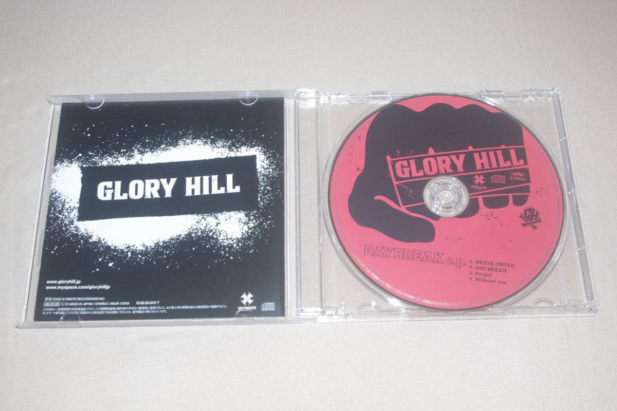 〇♪GLORY HILL　DAYBREAK e.p.　CD盤_画像2