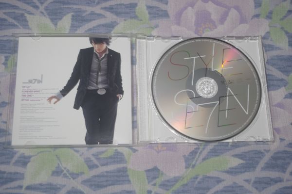 〇♪SE7EN　STYLE　CD盤_画像2