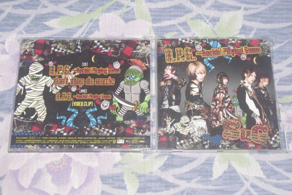 〇♪SuG　R.P.G. ～Rockin’ Playing Game（初回限定盤）　CD+DVD盤_画像1