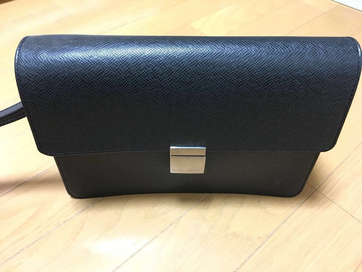 ルイヴィトンLouis Vuitton /セカンドバックM30782/黒系
