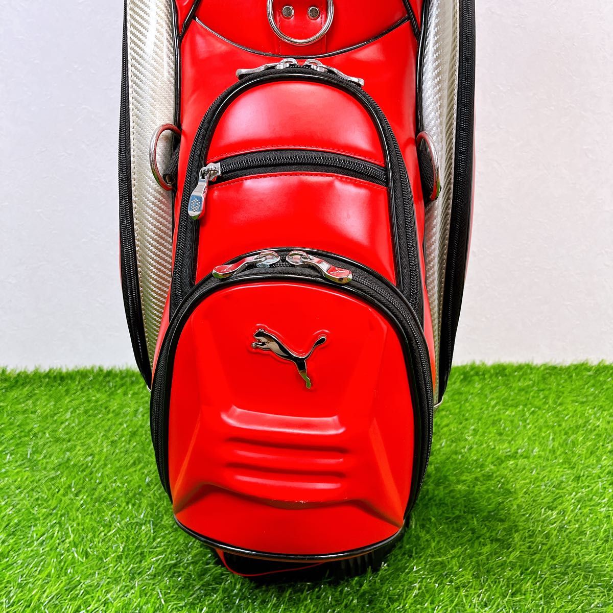 PUMA / プーマ 本格3点式 キャディバッグ 9 5型 キャディバック PUMA / プーマ 本格3点式 キャディバッグ 9 5型 キャディバック