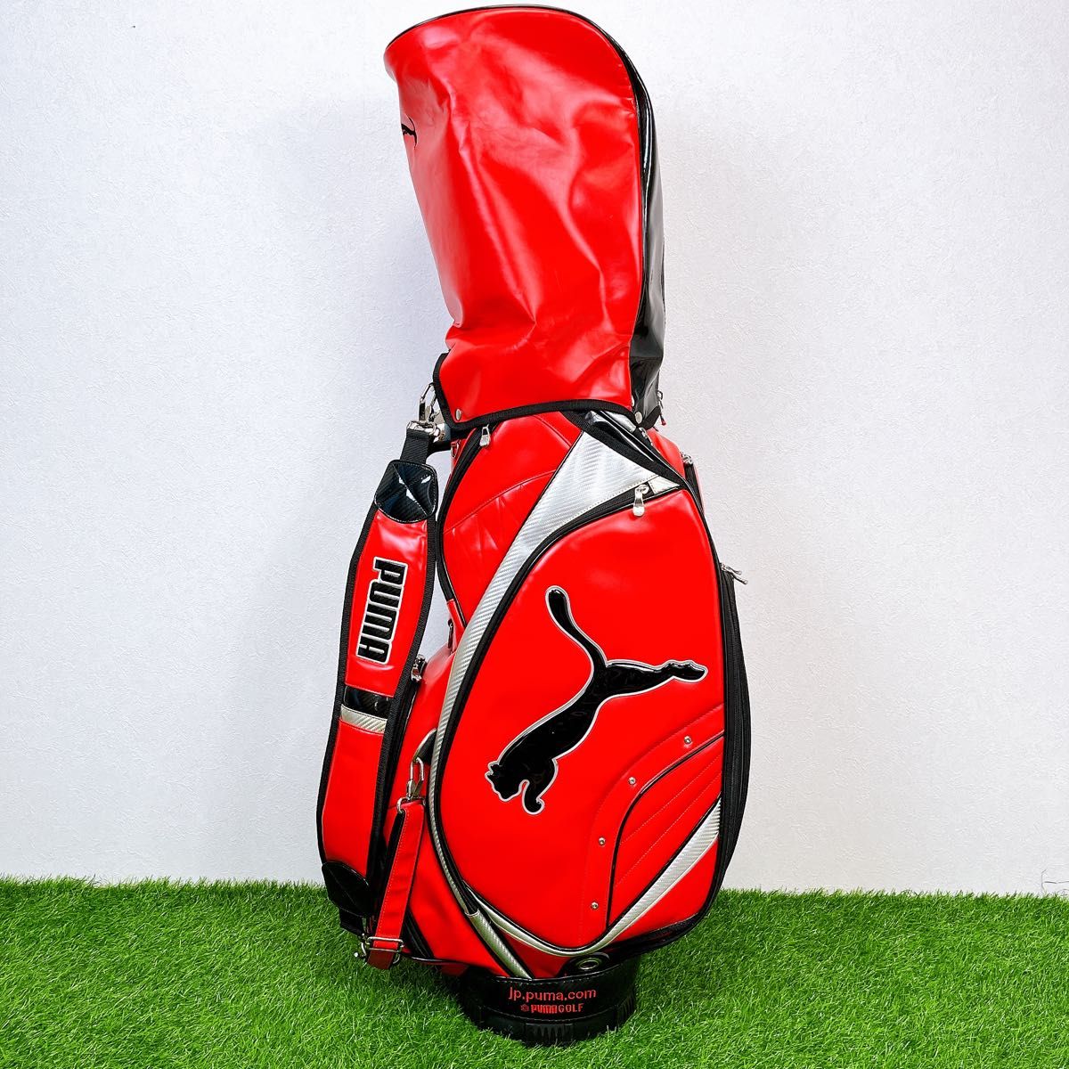 PUMA / プーマ 本格3点式 キャディバッグ 9 5型 キャディバック PUMA / プーマ 本格3点式 キャディバッグ 9 5型 キャディバック