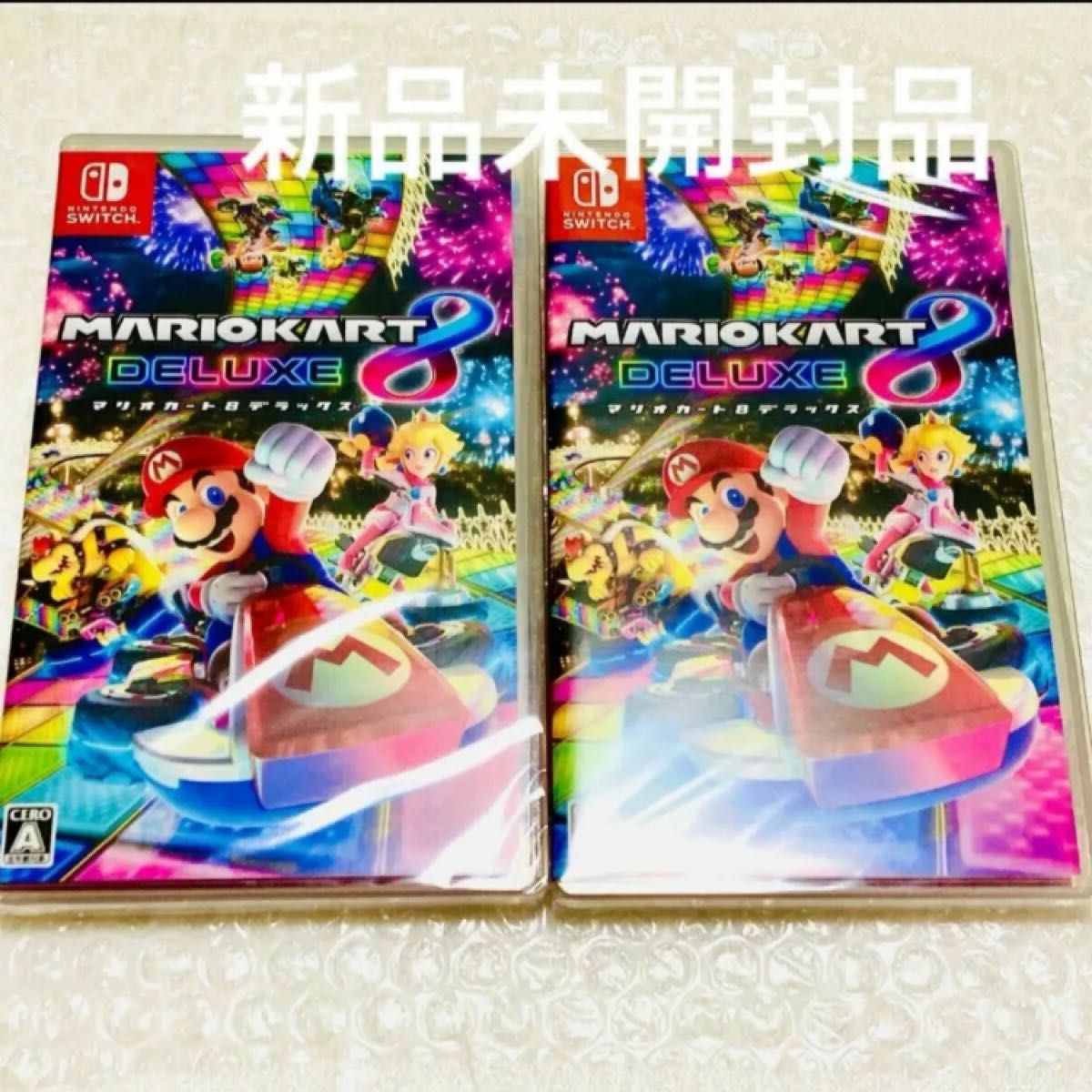 Amazon.co.jp: マリオカート8 デラックス+Joy-Conハンドル 2個 Amazon.co.jp: マリオカート8 デラックス+Joy-Conハンドル 2個
