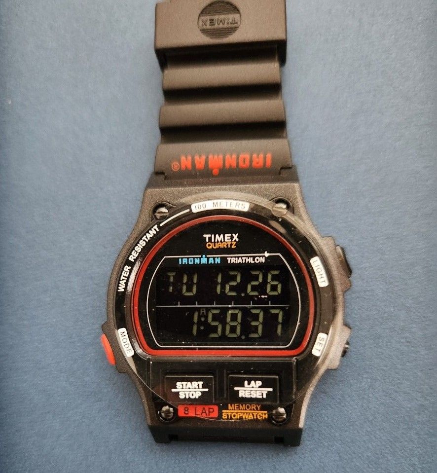 腕時計 TIMEX 別注 アイアンマン(R) 8 ラップ メンズ nano 腕時計 TIMEX 別注 アイアンマン(R) 8 ラップ メンズ nano