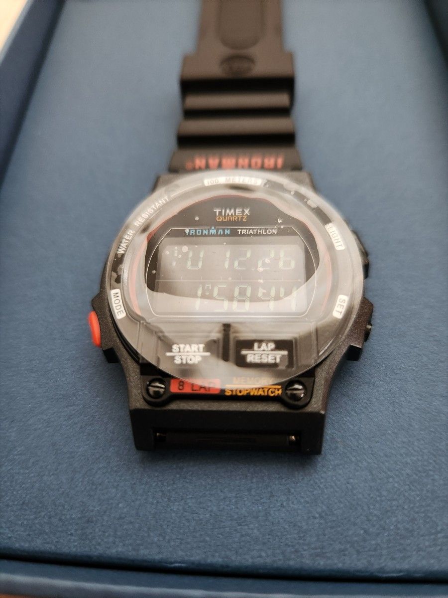 腕時計 TIMEX 別注 アイアンマン(R) 8 ラップ メンズ nano 腕時計 TIMEX 別注 アイアンマン(R) 8 ラップ メンズ nano
