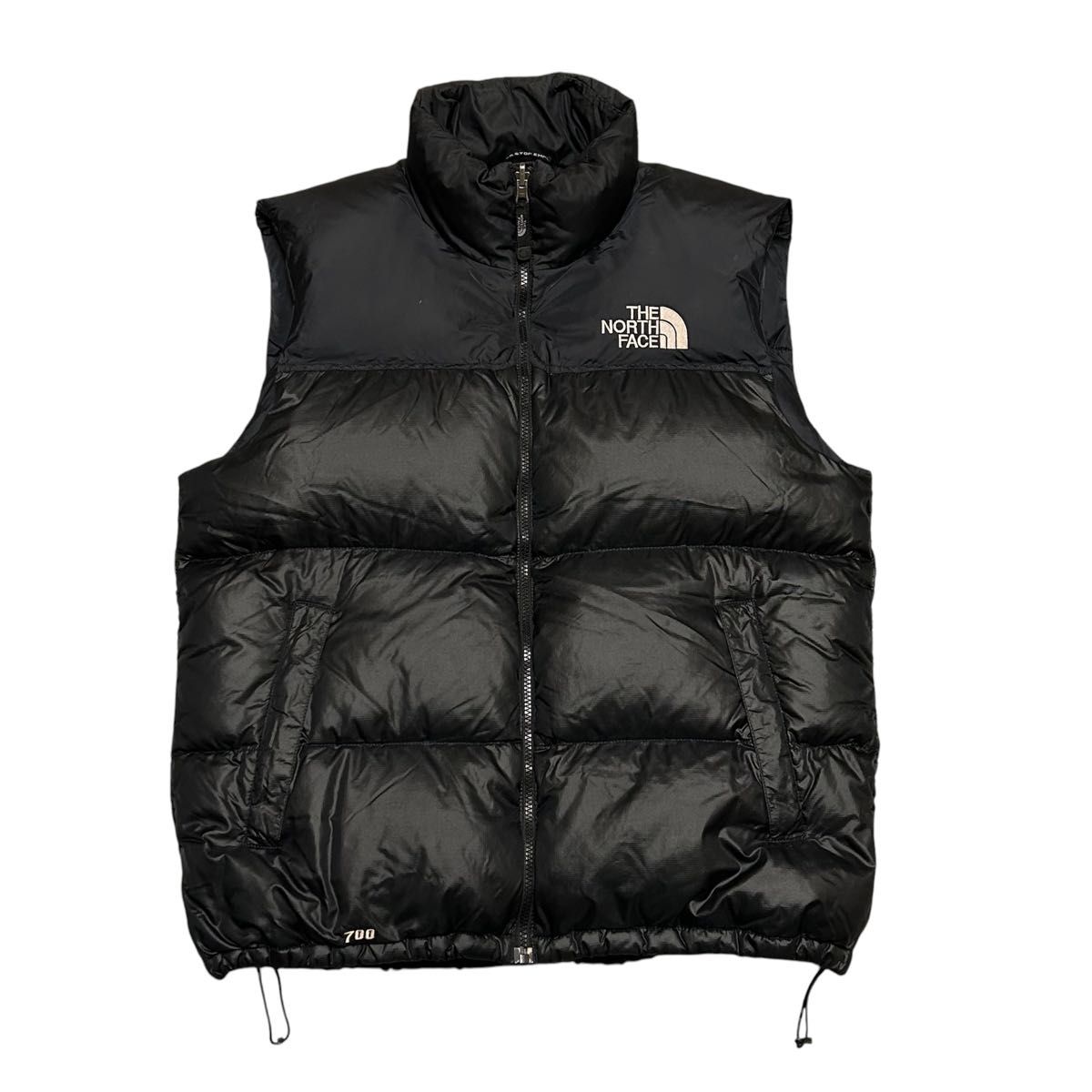 THE NORTH FACE ノースフェイス ヌプシ ダウンベスト ブラック THE NORTH FACE ノースフェイス ヌプシ ダウンベスト ブラック