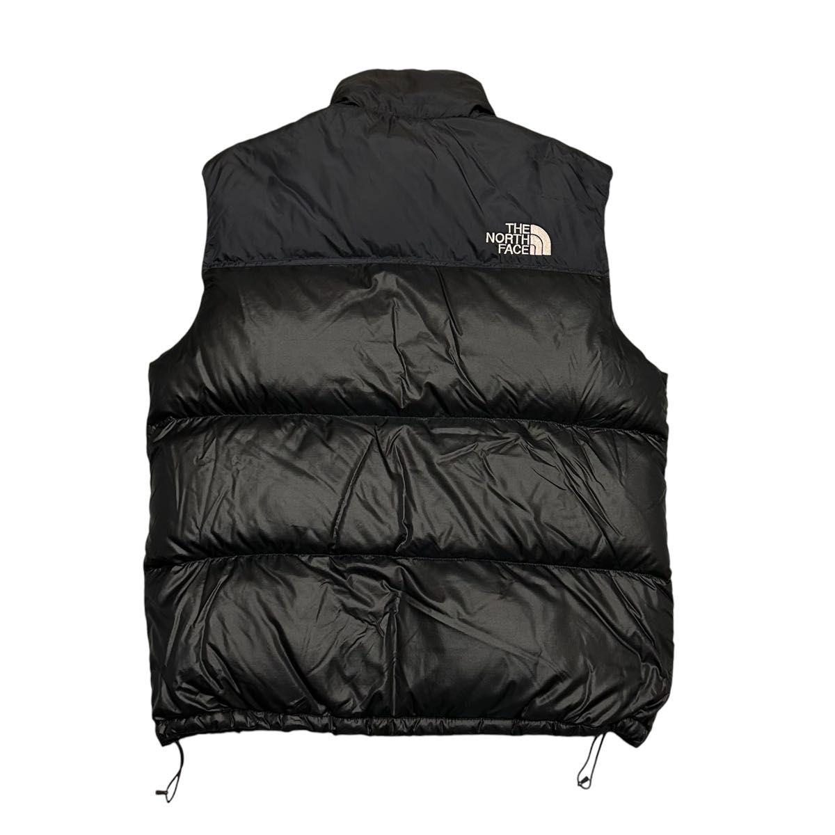 THE NORTH FACE ノースフェイス ヌプシ ダウンベスト ブラック THE NORTH FACE ノースフェイス ヌプシ ダウンベスト ブラック