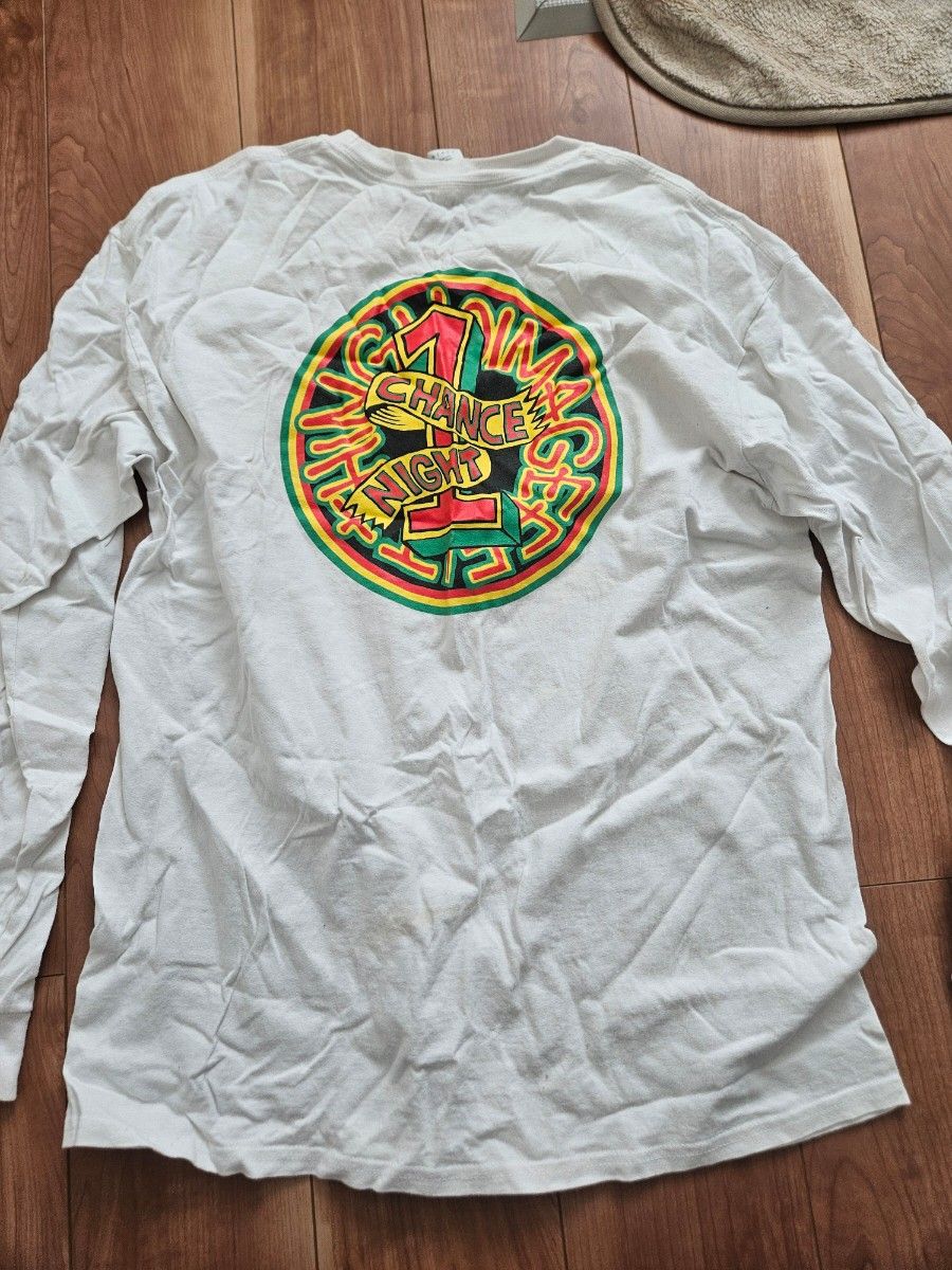 WANIMA ライブ ロンT WANIMAライブ ロングTシャツ|Yahoo!フリマ(旧PayPayフリマ)