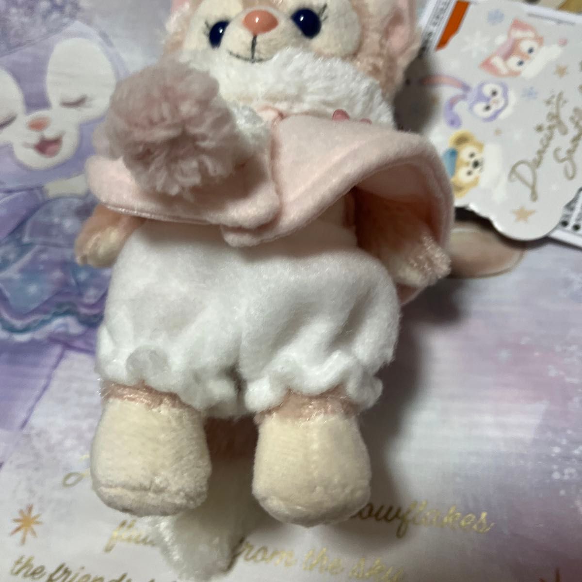 ダンシングスノーフレークス ディズニーシー ぬいぐるみバッジ ダンシングスノーフレークス ディズニーシー ぬいぐるみバッジ