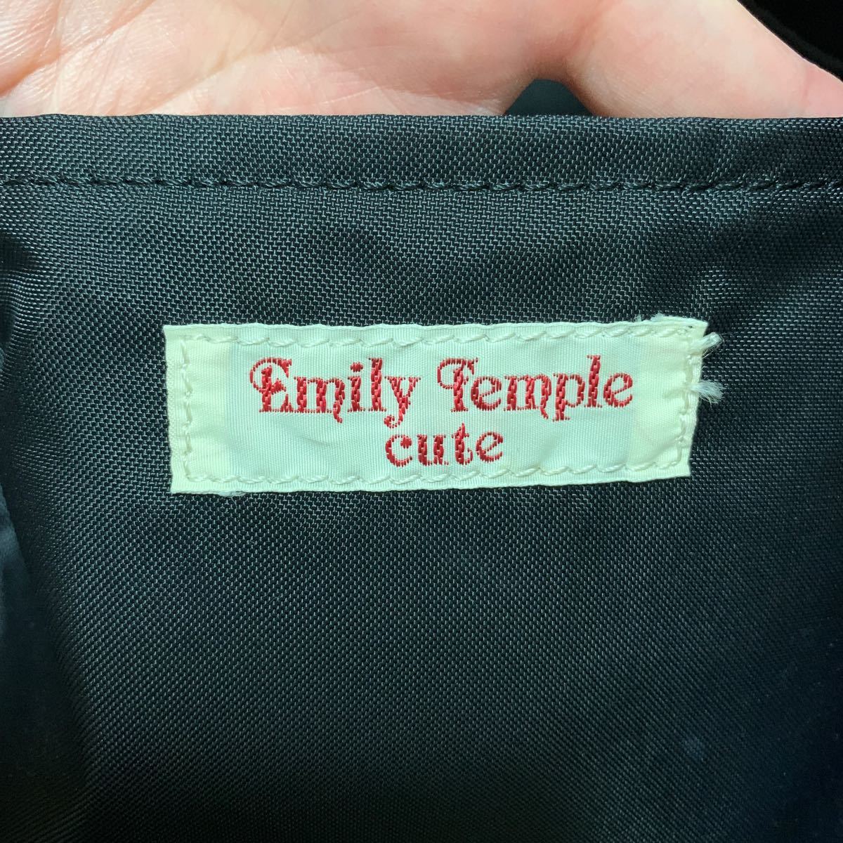 ◆Emily Temple Cute◆エミリーテンプル　キュート　合皮bag 