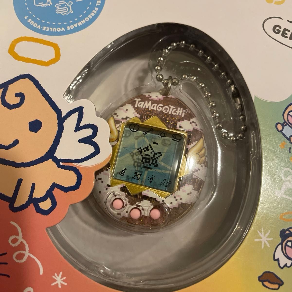 新品 てんしっち リバイバル Tamagotchi lovely Angel 新品 てんしっち リバイバル Tamagotchi lovely Angel
