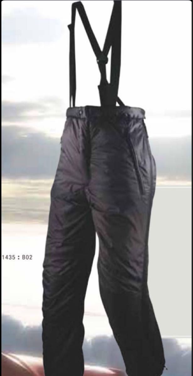 超極暖 化繊 ダウンパンツ マウンテンエクイップメント サイズ S (日本M程度) Mountain equipment