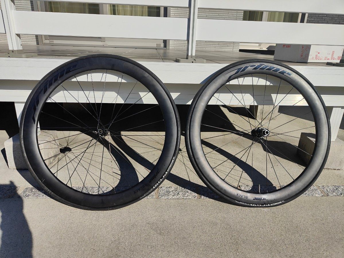 Prime BlackEdition 50 ディスク カーボンホイールセット Prime BlackEdition 50 ディスク カーボンホイールセット
